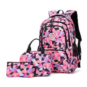 School Bags For Teenagers Girls Schoolbag Large Capacity Boys Printing School Backpack Set Rucksack Bagpack Kids Cute Book Bags