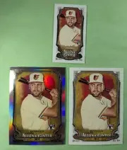 2024 Allen & Ginter Colton Cowser 3 Card Lot ROOKIE Refractor Mini Base Orioles