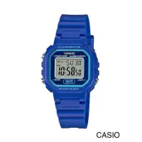 在飛比找蝦皮商城優惠-CASIO 卡西歐LA-20WH小巧方形錶多功能造型運動錶L