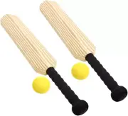 FOYTOKI 1 Set Bat Cricket Set Baseball Bat Foam Cricket Bat Cricket Bat Start...