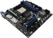 MSI 785GM-E65 MS-7596 AMD 785G HDMI Socket AM3 mATX Motherboard