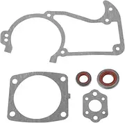The Lord of the Tools 1 Set of Lawnmower Gasket Set Crankshaft Seal Kit Number 1125-007-1050 Compatible with Stihl 036 034 360 MS360