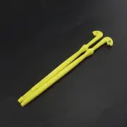 2pcs/set Loop Tyer Hook Tier Remover Tool Plastic For Fly Fishing Line Tool