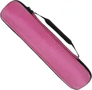 Flat Iron Storage Case | Waterproof Flat Iron Bag | Multifunctional Haircare Accessories, Styling Tools Holder for Outdoor, Hot Pink, Refer to description, Unisex