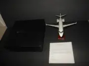 NEW MARQUIS JET G-200 GULFSTREAM AIRCRAFT MODEL AWARD TO NETJET PILOTS SIGNED