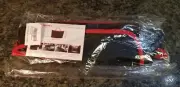 Feel Show Car Automobile Net Pocket / Seat Storage Red & Black
