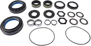 Outer Axle Knuckle Tube Dust Seal & Inner Tube Seal & Needle Bearing & Snap Ring & Thrust Washer Seals Kit Replacement for Ford F-Series Vahaha