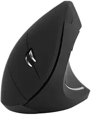 Vertical Ergonomic Wireless Optical Mouse 2.4 GHz 1600 DPI Wireless Gaming Mouse 6 Buttons for Laptop, Desktop, PC Compatible for 98/2000/ME/XP//Win7/Win 10/OS