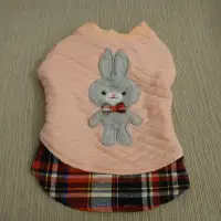 在飛比找蝦皮購物優惠-CREATIVE YOKO日本寵物服飾品牌立體蝴蝶結兔兔冬季