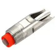 Pig Nipple Waterer Poultry Drinker Feeder 1/2" PT Plastic Hat Duck-Mouth