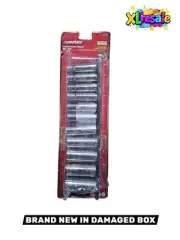 Husky 1/2 in. Drive Deep Metric Socket Set (11-Piece)