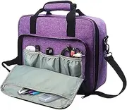 Projector Case, Projector Carrying Case, Travel Projector Bag, Projector Bag with Accessories Storage Pockets for Projector and Remote Control
