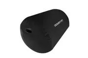 Inflatable Gymnastics Air Barrel Exercise Roller (Black) - 120 x 75cm