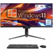 Aio All IN One I7 21:9 Ultrawide 30 " Windows 11 16gb 960gb 2k IPS Wifi 6 PC BT