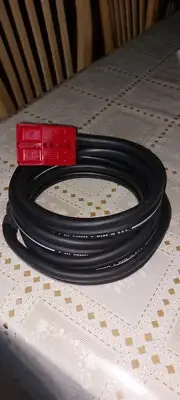 Warn winch cable 7'6" new. Fast shipping. Warn part number 106077