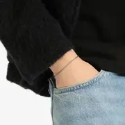 Serge DeNimes Wheat Chain Bracelet