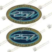 Grady White Logo Decals (Set of 2)[Different Variations Available]