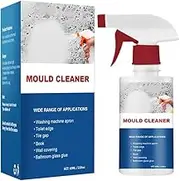 Mildew Cleaner Foam,60ml Mildew Spray,Mildew Deodorant Decontamination Spray,Powerful Multi-Purpose Foam Cleaner for Kitchen and Bathroom Areas