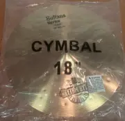 New Rhythm Bytes Sultans Series 18" Crash Cymbal Polished Gold Drum Drumming Kit