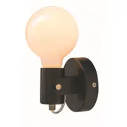 Brilliant Metta Interior Wall Light Black