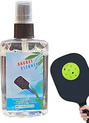 Pickleball Paddle Cleaner - 100ml Effective Cleaner Spray Pickleball Paddle Freshener,Table Tennis Freshener, Racket Care Liquid Washes Away Dirt, Oil, Sand, Dust