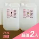 2入組 健康酒精 4公升 4000ml 乙類成藥