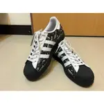 ADIDAS ORIGINALS SUPERSTAR 黑白 貝殼頭 反光 FV2819