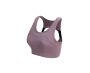 Yoga Bra Support Sports Running Shock-Proof Gathering Sports - PURPLE