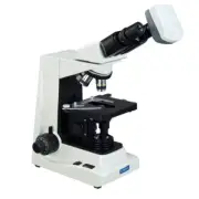 5MP Digital Siedentopf Compound Binocular Microscope 40X-1600X w PLAN Objectives