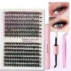 640pcs/320pcs/280pcs Mix DIY Lash Extension Kit with 30,40,50,D Lash Clusters