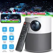 Portable Native 1080P Bluetooth Android Projector 4K WiFi Home Theater Projector