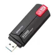 WD-AX3000 For Desktop PC WiFi Receiver USB 3.0 WiFi6 Driver Free Wireless Network Card