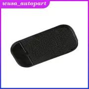 Magic Anti-Slip Dashboard Sticky Pad Non-slip Mat GPS Phone Holder Black Replace (for: Ferrari)