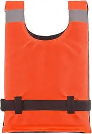 Gmokluytw Life Vests,Boating Life Vest - with Reflective Stripes, Strong Buoyancy, Flotation Device for Marine Activities Sailing Boating Paddleboarding