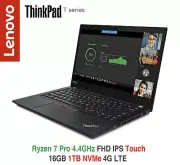 ThinkPad T14 Ryzen 7 Pro 4.4GHz FHD Touch 16GB 1TB 4G W11P 3Y Premier Warranty