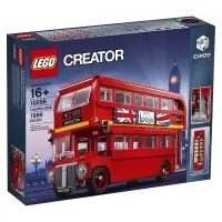 在飛比找蝦皮購物優惠-全新品未拆封 樂高 LEGO 10258 英國倫敦巴士