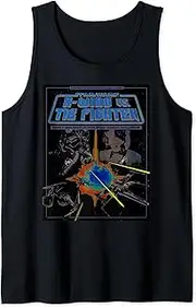 [STAR WARS] X-Wing vs. TIE Fighter Video Game Tank Top