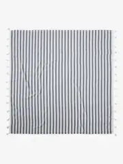 ROXY Trust The Magic Blue Stripe Large Beach Towel L28208