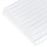 30pcs Mini Hot Glue Gun Sticks 10.6" x 0.43"for Glue Gun, Clear