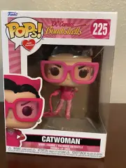 Funko Pops! Pops With a Purpose DC Bombshells Catwoman Common Vaulted With PP