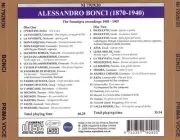 ALESSANDRO BONCI PRIMA VOCE: ALESSANDRO BONCI NEW CD