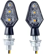 Motorcycle Led Turn Signal Lights 8Mm Mini Moto Indicator Lamp Universal Front Rear Turn Signal Led Lights