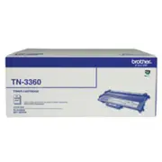 Brother TN3360 Black Toner Cartridge (Original)