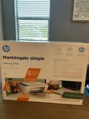 HP DeskJet Wireless Printer WIFI Bluetooth USB All-in-One Scan Copy INK INCLUDED