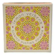 Greenwich Bay LEMON VERBENA Dusting Powder, After-Bath Body Powder, 4 oz.
