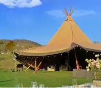 在飛比找Yahoo!奇摩拍賣優惠-現貨熱銷-博庭帳篷大型天幕Tentipi帳篷印第安戶外吧餐廳