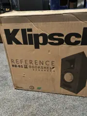 New Klipsch Bookshelf Speakers