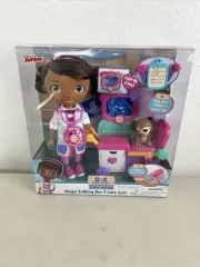 RARE! Doc McStuffins Magic Talking Doc Care Cart NEW! Disney Junior COLLECTIBLE