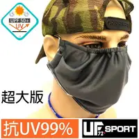 在飛比找Yahoo奇摩購物中心優惠-[UF72+] UF701(兩入組) 抗UV防曬全臉包覆超大