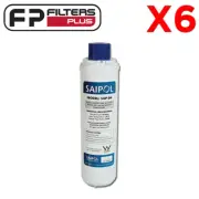6 X SAP-04 Saipol Triple Action Carbon Water Filter 5 Micron - ZIP 28001, 28005
